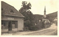 starší foto kostela