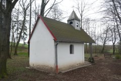 pohled zezadu zleva