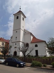 pohled zepředu zprava