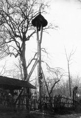 historické foto původní zvoničky