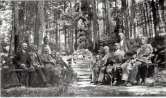 historické foto kapličky