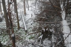 místo, kde kaplička stála