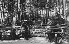 historické foto kapličky