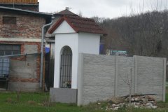 pohled zepředu zprava
