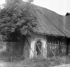 historické foto původní kaple