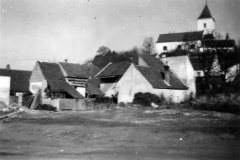 zbořeniště bývalého kláštera