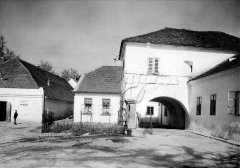 historické foto kláštera