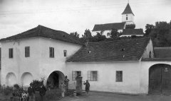 historické foto kláštera