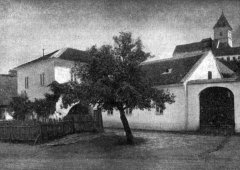 historické foto kláštera
