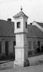 historické foto kapličky