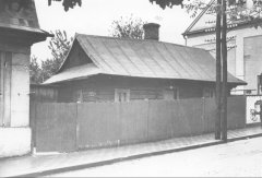 historické foto svatého obrazu (zcela vpravo)