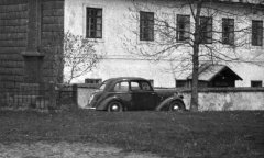 historické foto fary