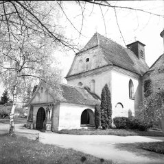 starší foto kostela