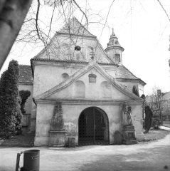 starší foto kostela