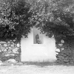 historické foto kapličky