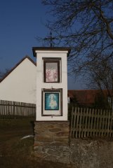 pohled zepředu