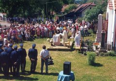 svěcení nové kaple