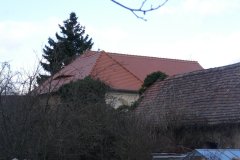 pohled na synagogu