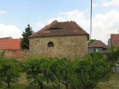 pohled na synagogu od jihozápadu