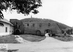 pohled na areál bývalého kláštera