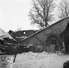 pohled na bývalý klášter