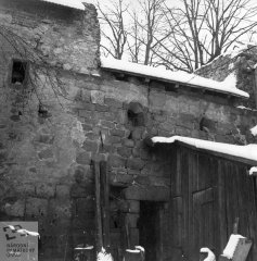 budova bývalého kláštera