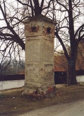 pohled zepředu zprava