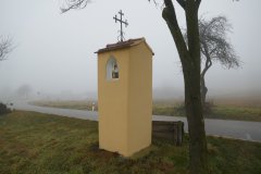pohled zezadu zprava