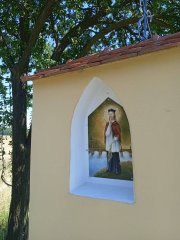obraz v kapličce