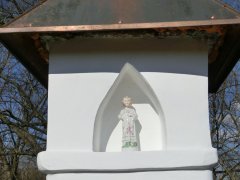 soška v kapličce