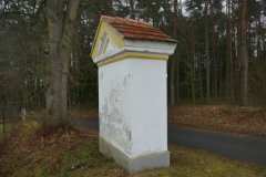 pohled zezadu zleva
