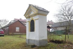 pohled zepředu zprava
