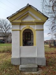 pohled zepředu