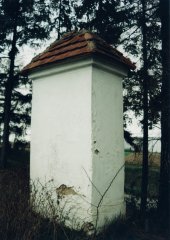 pohled zezadu zleva