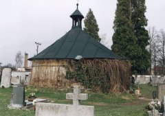 pohled zleva
