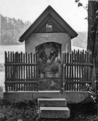 historické foto původní kapličky