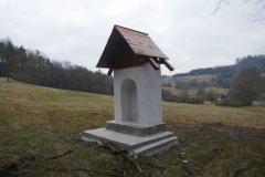 pohled zepředu zprava