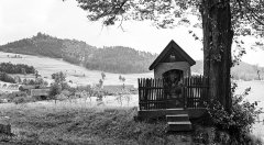 historické foto původní kapličky