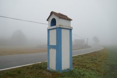 pohled zepředu zprava
