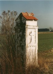 pohled zezadu zleva
