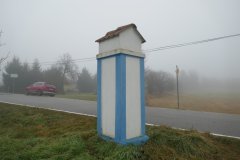 pohled zezadu zprava
