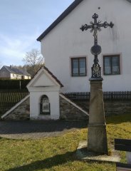 pohled zepředu