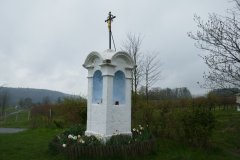 pohled zepředu zprava