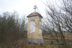 pohled zezadu zleva