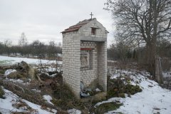 pohled zepředu zleva
