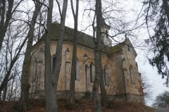 pohled zezadu zleva