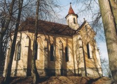 pohled zezadu zleva