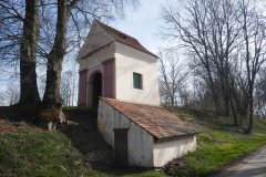 pohled zepředu zprava