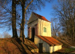 pohled zepředu zprava