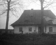 historické foto fary